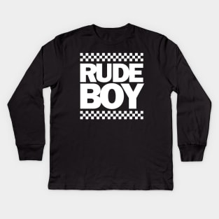 Rude Boy- NYC Kids Long Sleeve T-Shirt